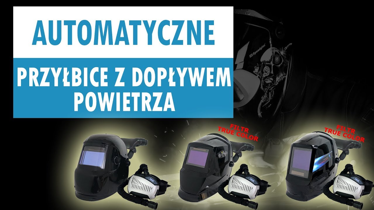 Przyłbica samościemniająca Magnum P1004 Air z nawiewem