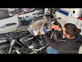 Triumph Street Twin 900 Matt Lamination | Triumph Matt PPF Installation | Vwraps Sikar