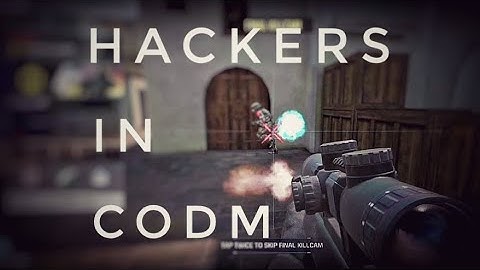 Hackers in COD Mobile...    #shorts #hackers #codmobile #codm #callofdutymobile