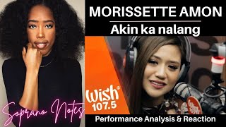 Download Lagu Opera Singer Reacts to Morissette Amon Akin ka nalang | ATTENTION: SINGERS | Performance Analysis | MP3