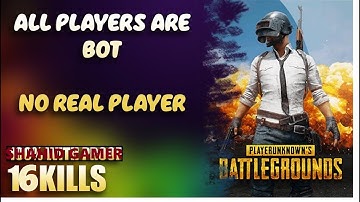 Get Bot Lobby in Pubg Mobile | All are Bot (Noob) First Time / SHAHID GAMER