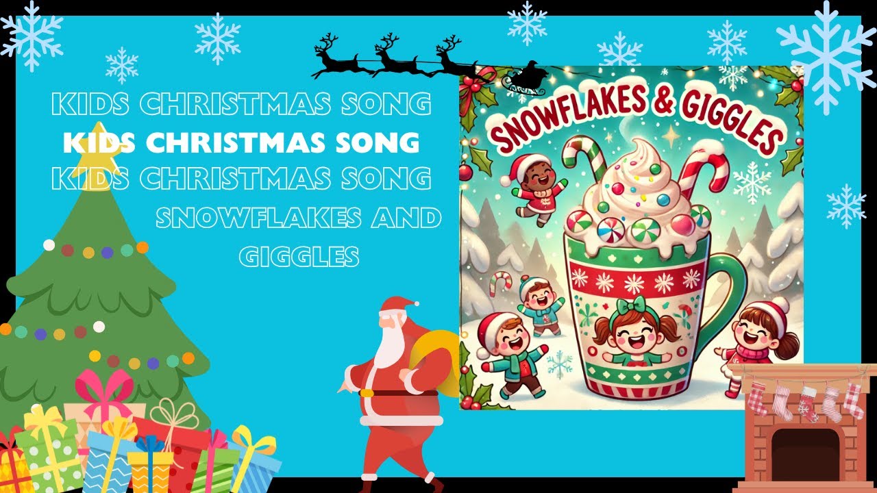 ️ Snowflakes & Giggles | A Christmas Song for Kids ️ Earth Poetree ...