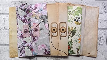 How to Make Easy Journal Pages With Pockets, Flips, Tucks, and More