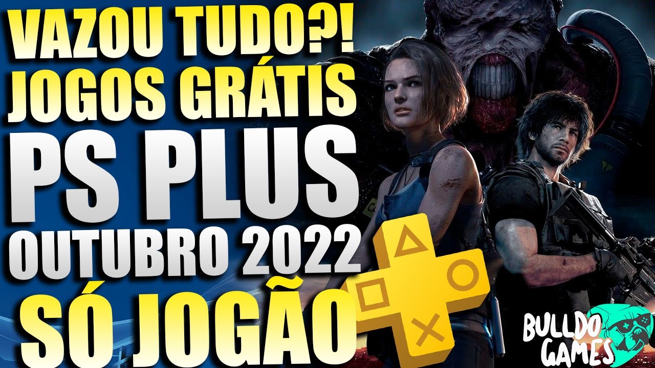 Revelados os jogos gratuitos da PlayStation Plus em Outubro