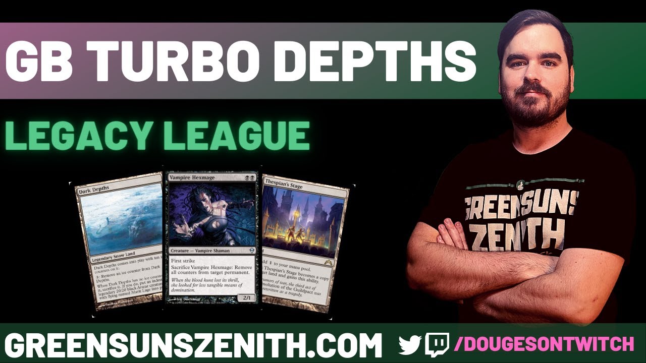 Legacy Turbo Depths (GB) | MTGO League | 12th November 2020 | GreenSunsZenith.com