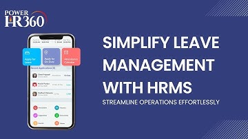 Employee Leave Management System  Demo | PowerHR360