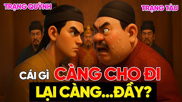 Càng Cho Đi Càng Đầy | Trạng Quỳnh & Đoàn Thị Điểm Khiến Cả Triều Tàu Cúi Đầu Vì Một Câu Hỏi