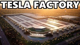 Tesla Giga Berlin Factory EPIC Construction From Scratch