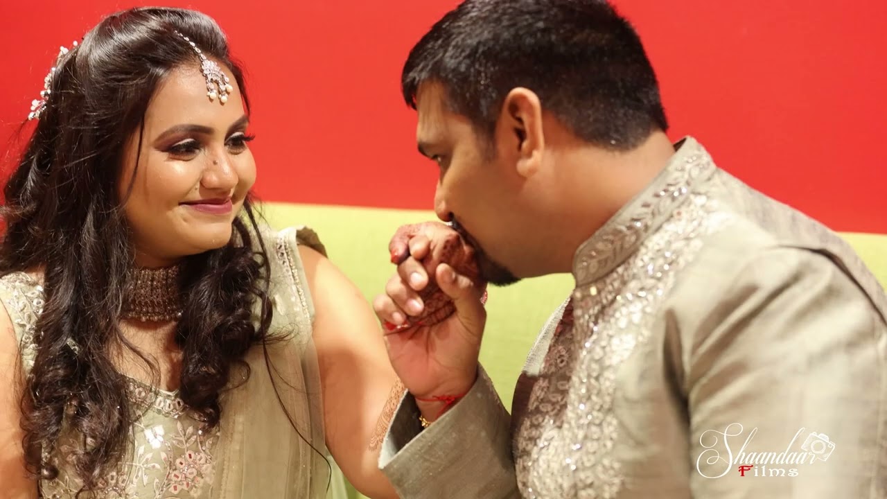 Vrunda and Arpan Cinematic Highlights