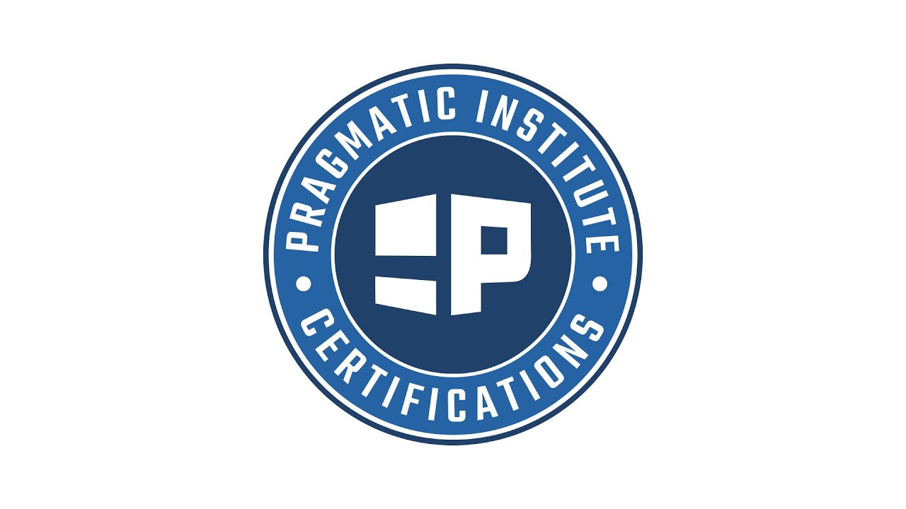 Pragmatic Institute Product Certifications YouTube