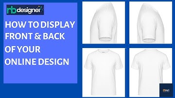 How to Display Front and Back Image Of Your Online Design - NBDesigner for Wordpress