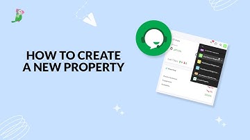 How to create a new tawk.to property