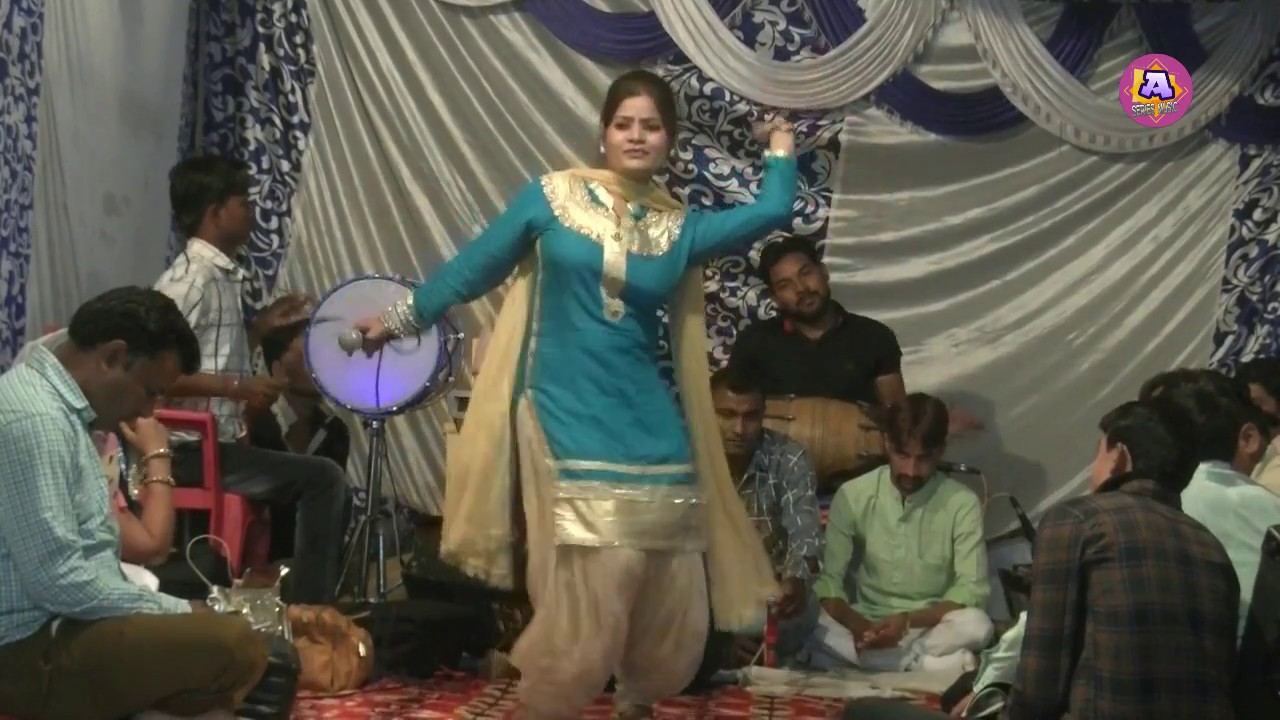 Haryanvi Stage Show 2018 || पपैया बोलना पीपल में || कुसुम गौतम हिट भजन बालाजी || A-series music