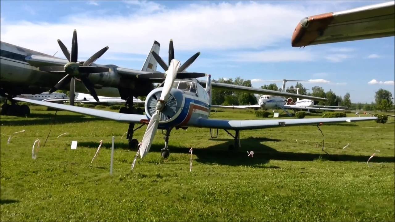 Музей Гражданской Авиации в Ульяновске - Ulyanovsk Civil Aviation ...