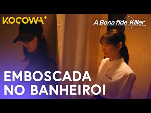 Kong Hyo Jin faz do banheiro um campo de batalha | Uma Esposa de Matar Ep 6 | KOCOWA+ [PT-BR]