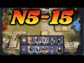 N5-15 Boss Guide | Low BP Clear &amp; Gear Raid Unlock