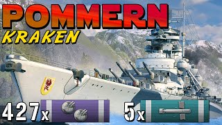 Pommern doesn't need main guns