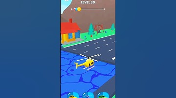 🥇shape change game level.80 #shorts