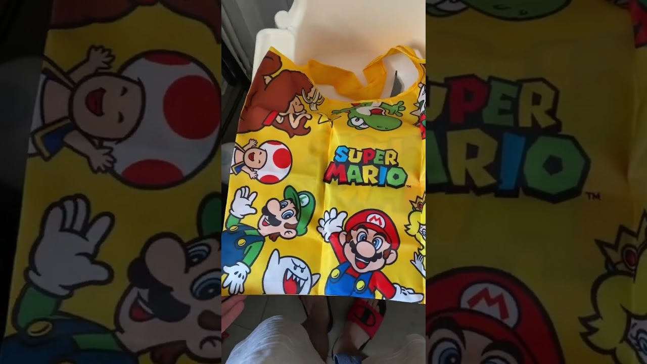 Super Mario Bag Nintendo Rewards