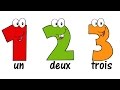 ♫ FRENCH Numbers Song 1-20 ♫ Compter jusqu'à 20 ♫ Comptine des Chiffres ♫ Learn French