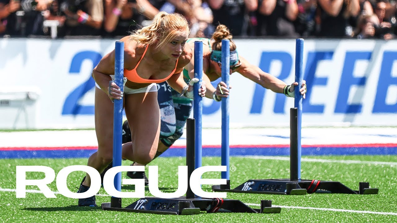 Sprint Couplet - Individual Women 4 2019 Reebok CrossFit Games - YouTube