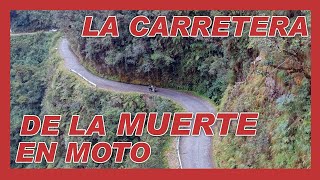 Bolivia y sus 2 CARRETERA DE LA MUERTE - Vuelta al Mundo en Moto - Ep#55