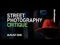 Street Photography Critique - August 2020