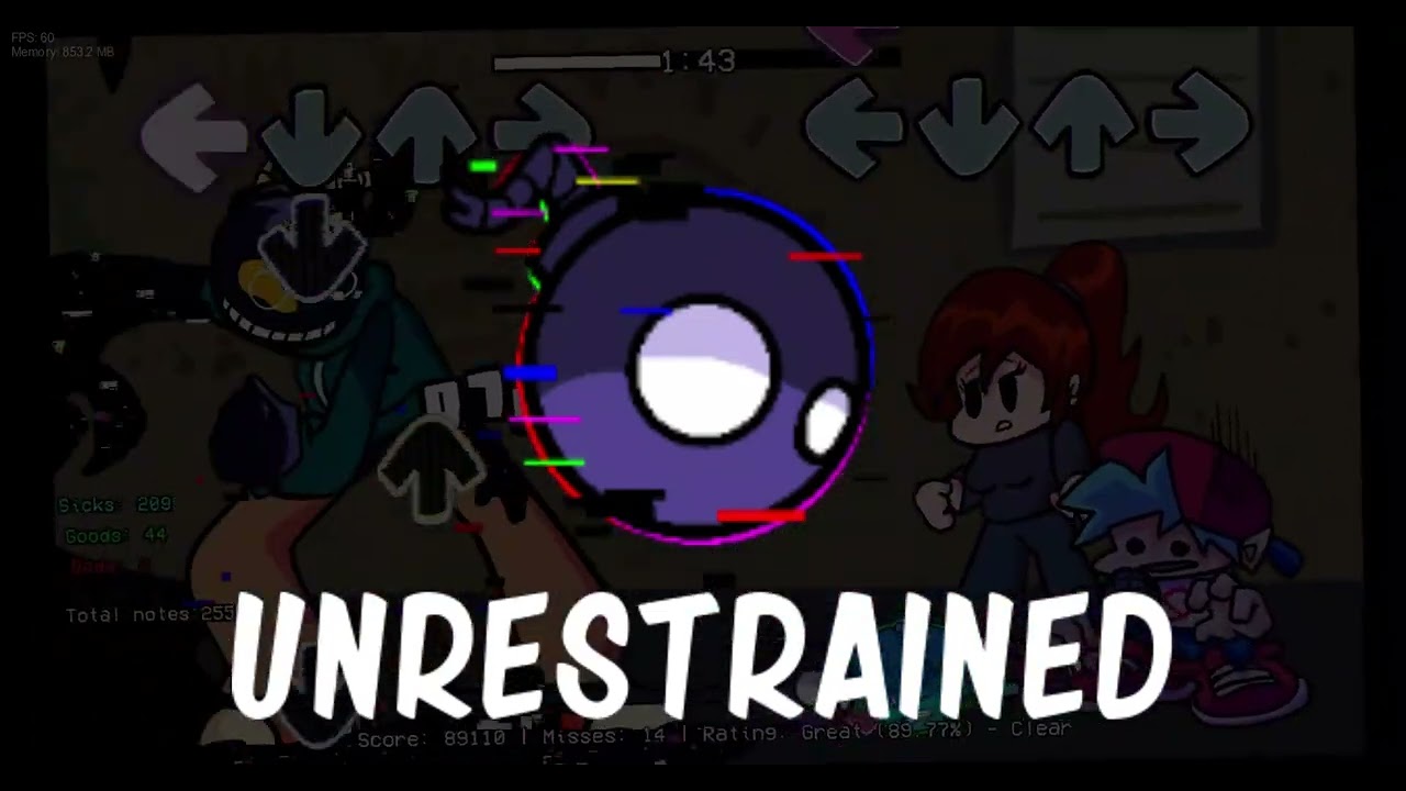 Unrestrained | Friday Night Funkin' New VS Pibby Corruption Invasion OST