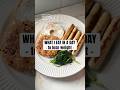 WHAT I EAT IN A DAY TO LOSE WEIGHT #shorts  #weightloss #caloriedeficit