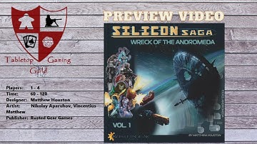 Silicon Saga: Wreck of the Andromeda Preview Video