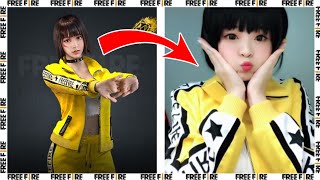 ПЕРСОНАЖИ ИЗ FREE FIRE В РЕАЛЬНОЙ ЖИЗНИ | PERSONAGES FREE FIRE IN REAL LIFE ПЕРСОНАЖИ ИЗ FREE FIRE В РЕАЛЬНОЙ ЖИЗНИ | PERSONAGES FREE FIRE IN REAL LIFE