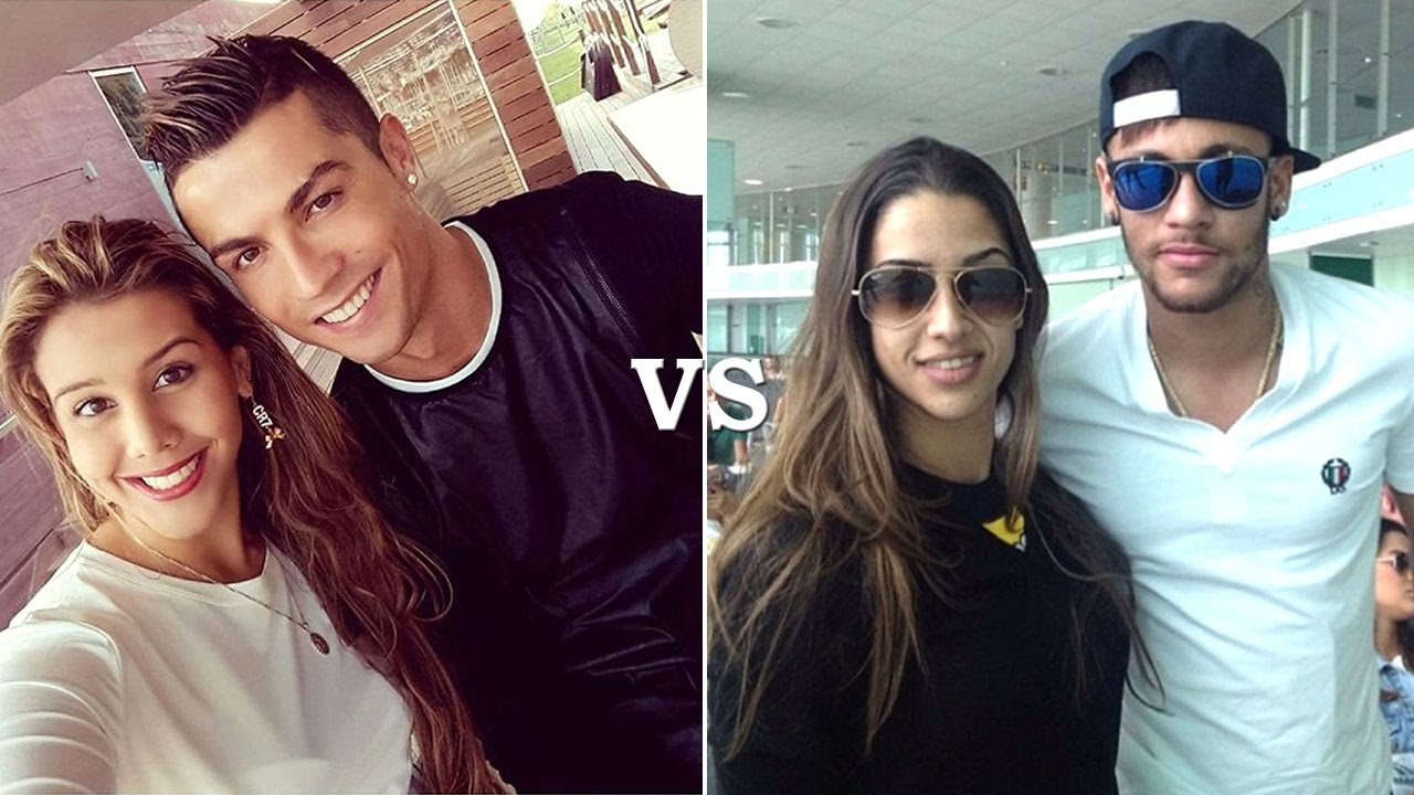 Cristiano Ronaldo s Girlfriend  VS Neymar s  Girlfriend  