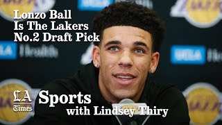 Lakers Select Lonzo Ball With No. 2 Pick In The NBA Draft