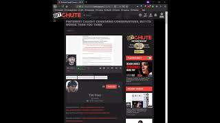 Video of Tim Pool's Censored Video on Pinterest by Computing Et Cetera 416 views 4 years ago 13 minutes, 57 seconds