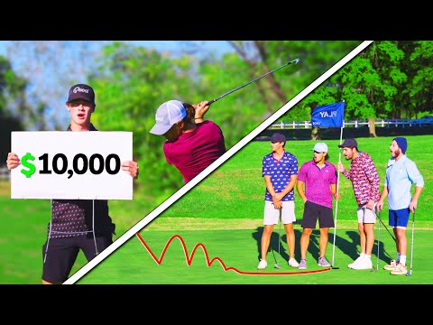 $10,000 Hole In One Challenge | Good Good