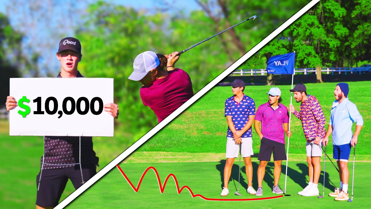 $10,000 Hole In One Challenge | Good Good