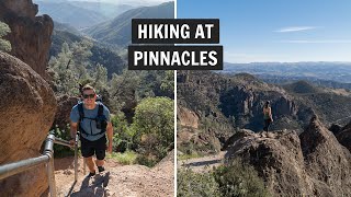 Hiking the Condor Gulch, High Peaks, & Bear Gulch Loop at Pinnacles National Park (California)