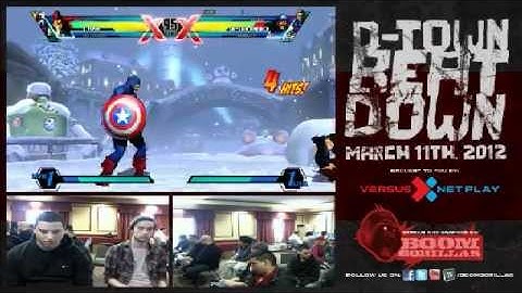 DTB3.12 - UMVC3 - Brootal vs MarkieMark