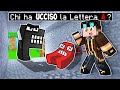 CHI HA UCCISO LA LETTERA A ?! Minecraft Alphabet Lore