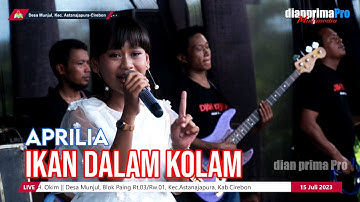 IKAN DALAM KOLAM || APRILIA (LIVE MUSIC OFFICIAL) DIAN PRIMA