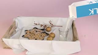 Milk with cookies | Молоко и печенье 3Ds Max