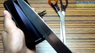 Motorola MOTO E brutal SCRATCH TEST