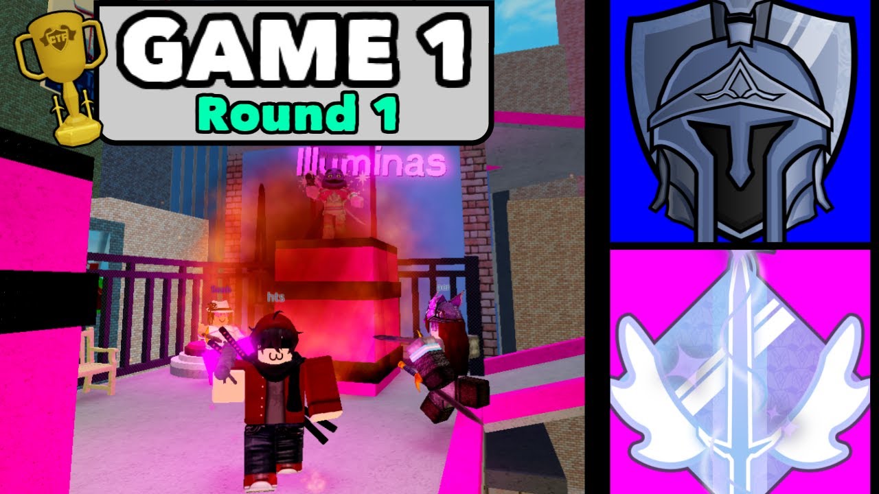 Round 1, Game 1: Knights @ Illuminas | Roblox CTF Tournament Season 3