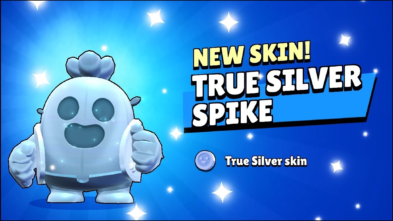 SILVER SPIKE UNLOCKED IN BRAWL STARS! 