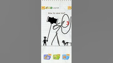 How to save him? v074 draw 2 save #shorts #viral #trending #v07 #draw2save road to 1000 subscribers