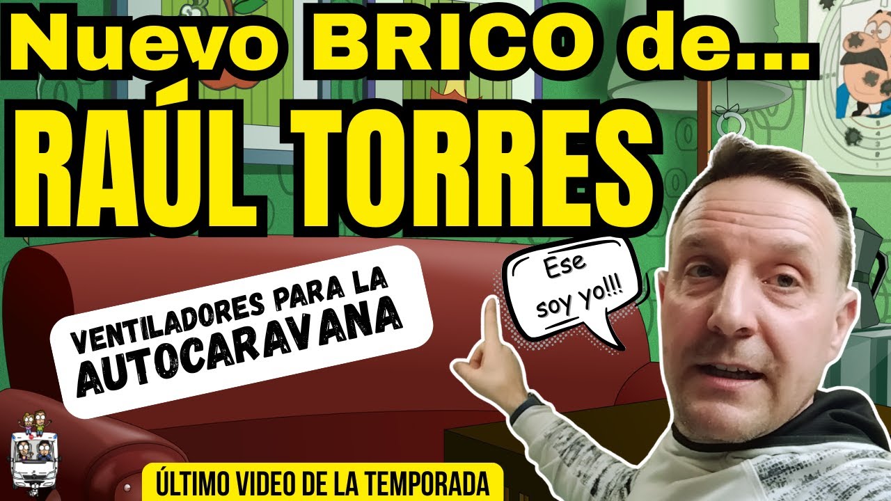 Nuevo BRICO de RAÚL TORRES