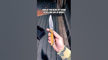 How I blow off steam after a long day at work 🤷‍♂️ #shorts #ninja #skills #work #stressrelief #fyp