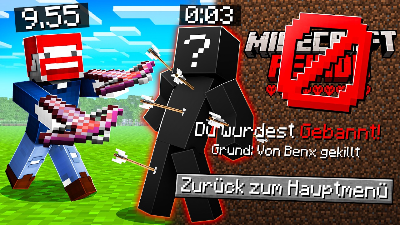 ICH BANNE 2. SPIELER AUS PROJEKT!