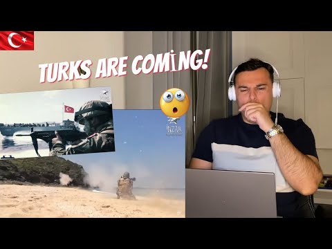 Italian Reaction to 🇹🇷 TÜRKLER GELİYOR! | TSK KLİP