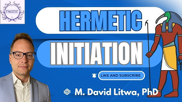 Hermetic Initiation and the Order of the Tractates